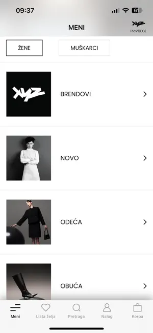 XYZ Fashion Store screenshot 2