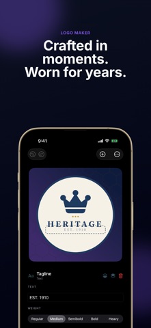 LogoForm: Logo Maker & Design Screenshot 1 of 5
