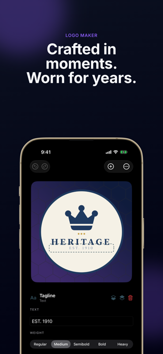 LogoForm: Logo Maker & Design Screenshot 1 of 5