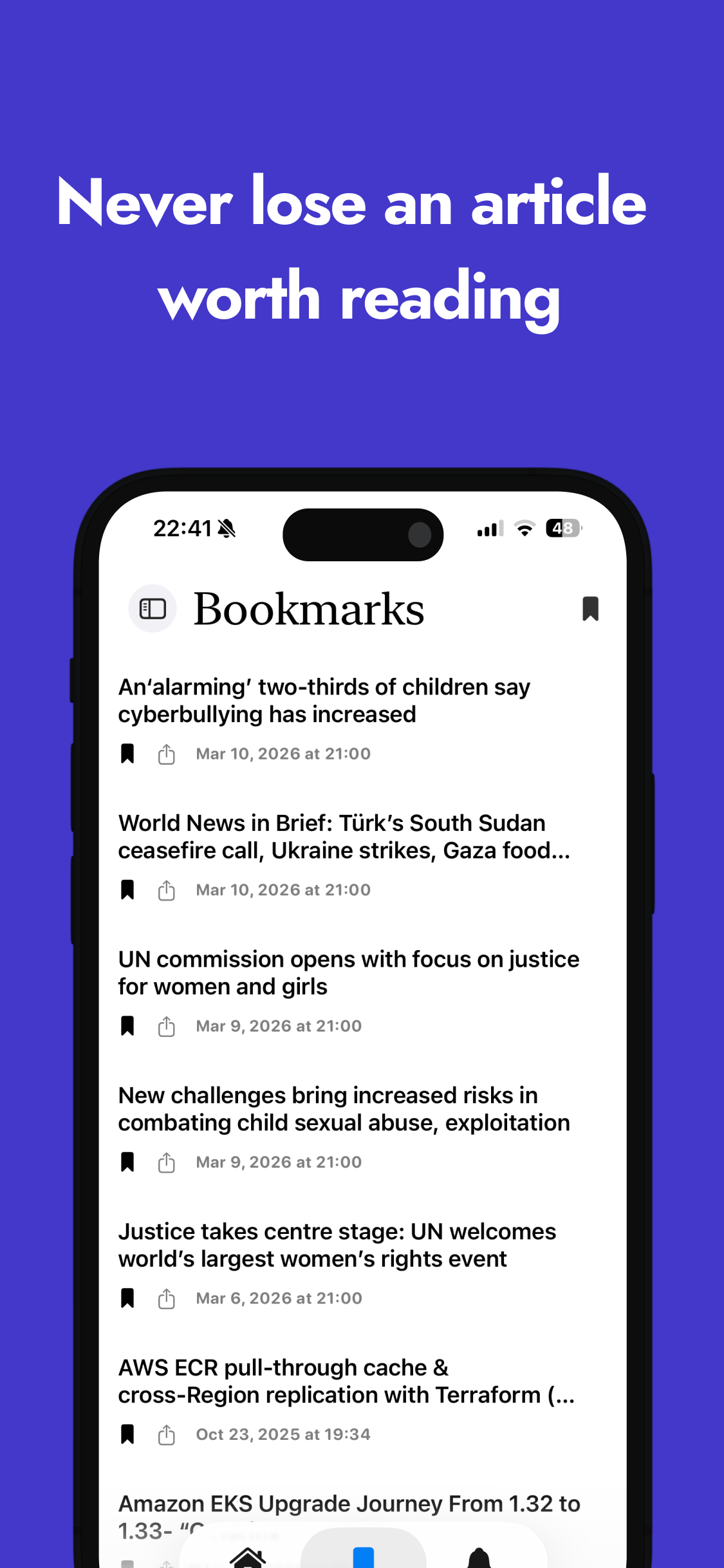 Reedz screenshot 3