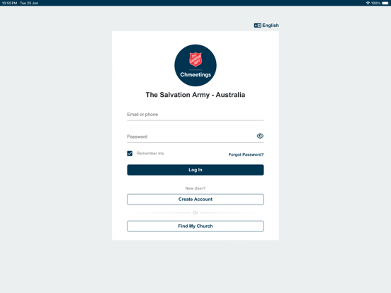 Screenshot #5 pour ChMeetings - TSA Australia
