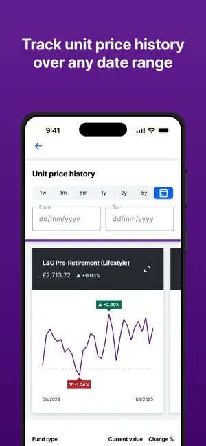 Track My Pension screenshot 3