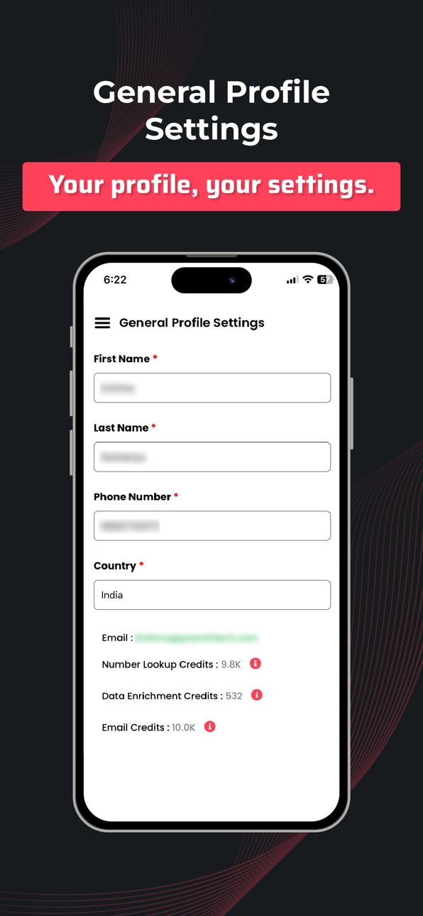 iPhone screenshot