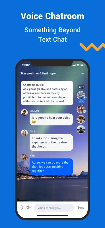 Positive Singles Dating App screenshot 10 of 10