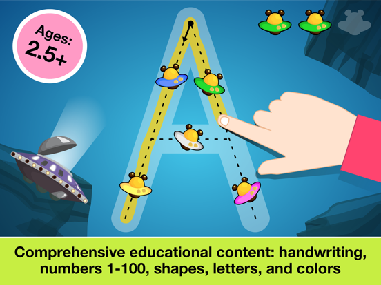 Screenshot #4 pour Toddler ABC Learning Games