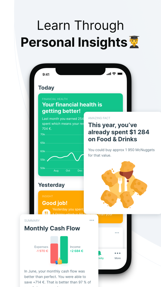 #4. Spendee Budget App & Planner (iOS) Podle: Cleevio s.r.o.