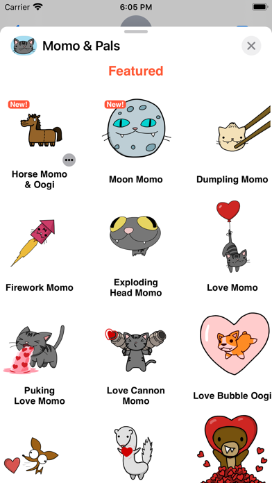 Screenshot #2 pour Momo & Pals