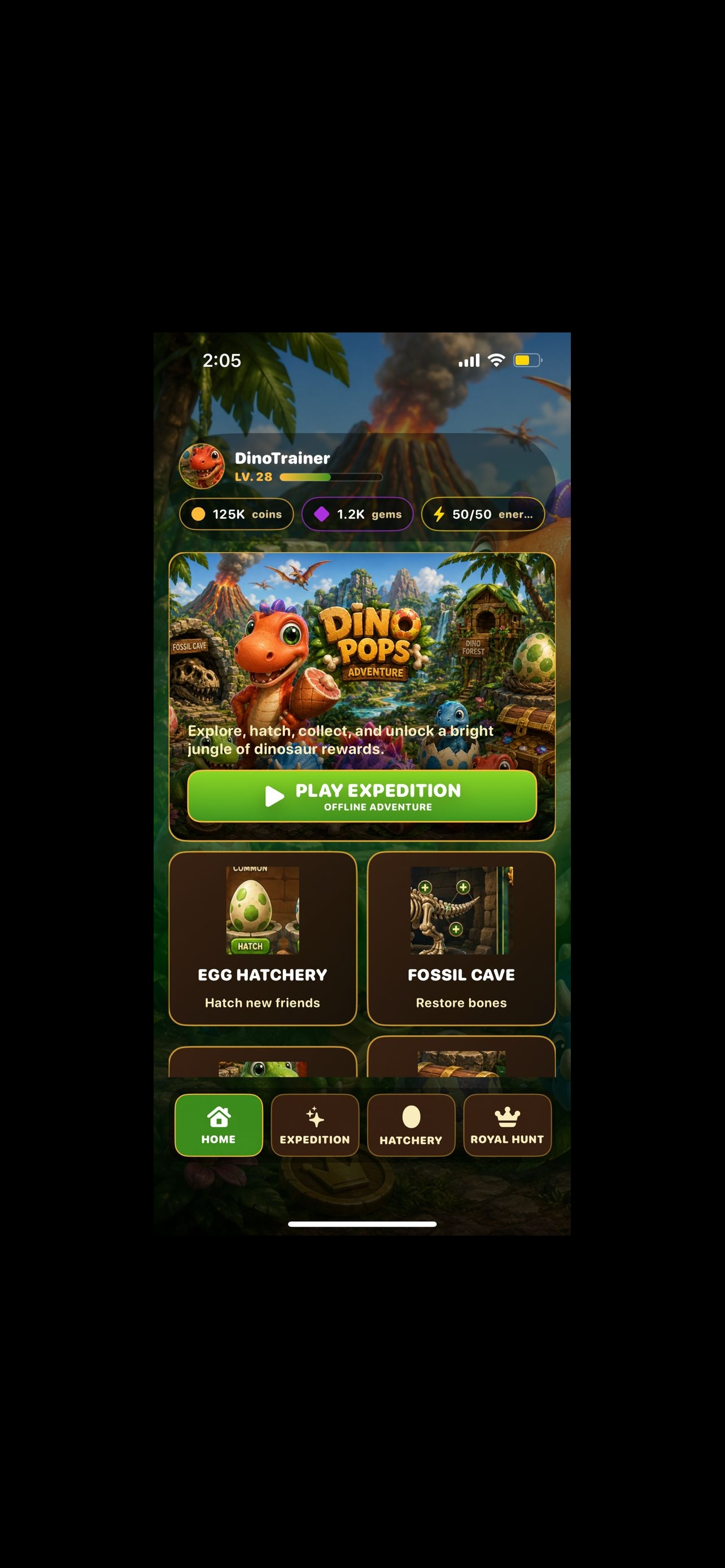 Dino Pops Adventure screenshot 6