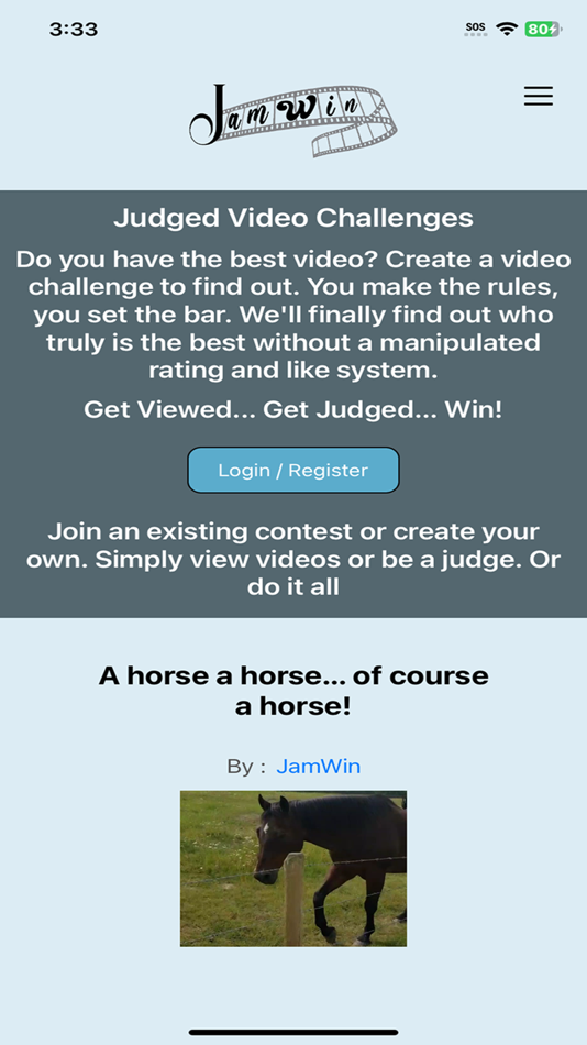 #1. JamWin (iOS) 由: Nosbigapp Inc