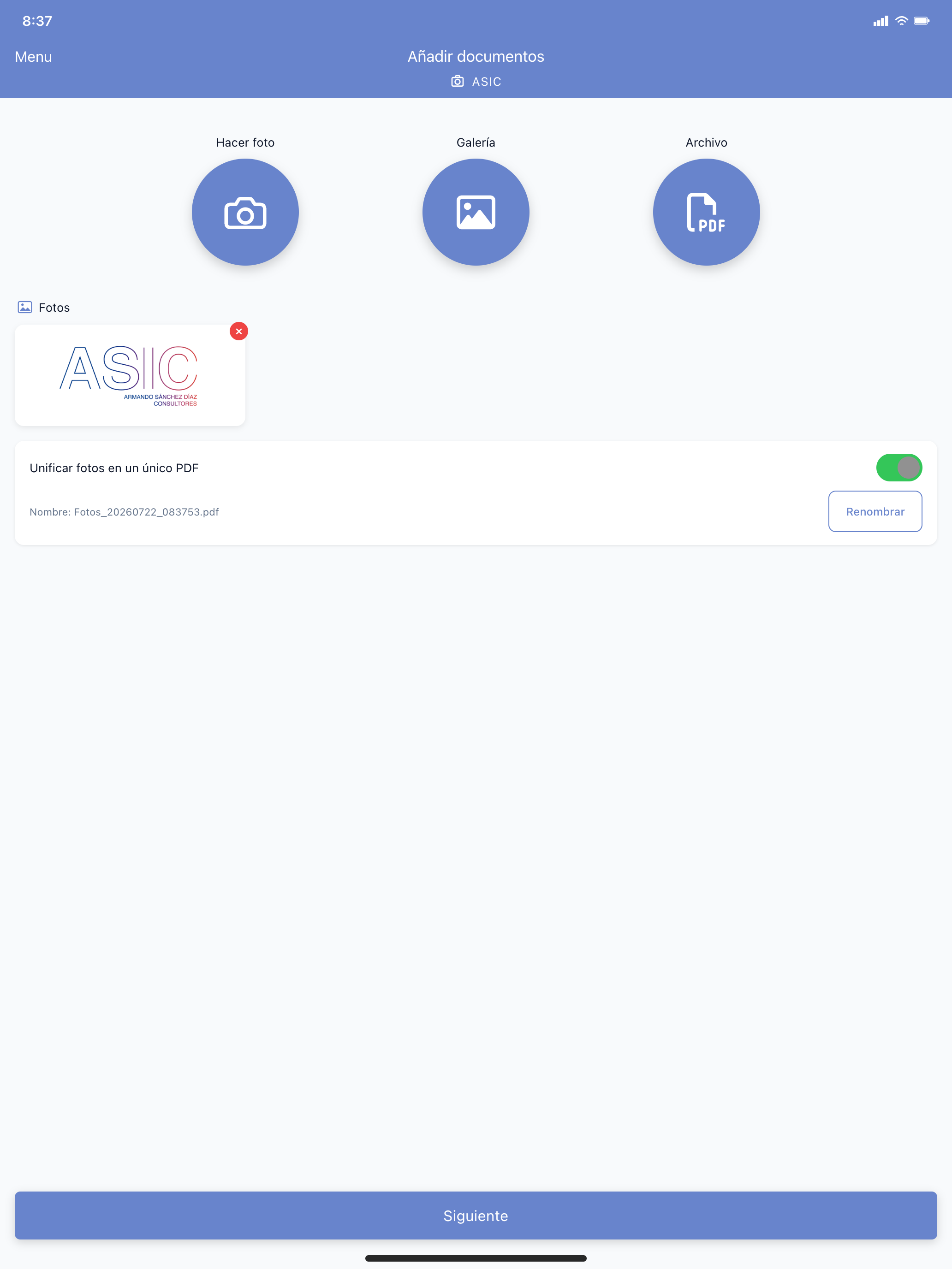 ASIC App screenshot 9