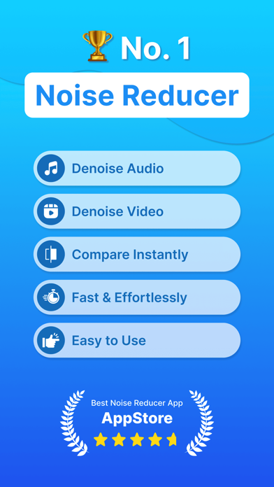 Audio Video Noise Reducer AI Screenshot