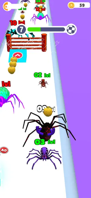 Spider Speed Devourer screenshot 1
