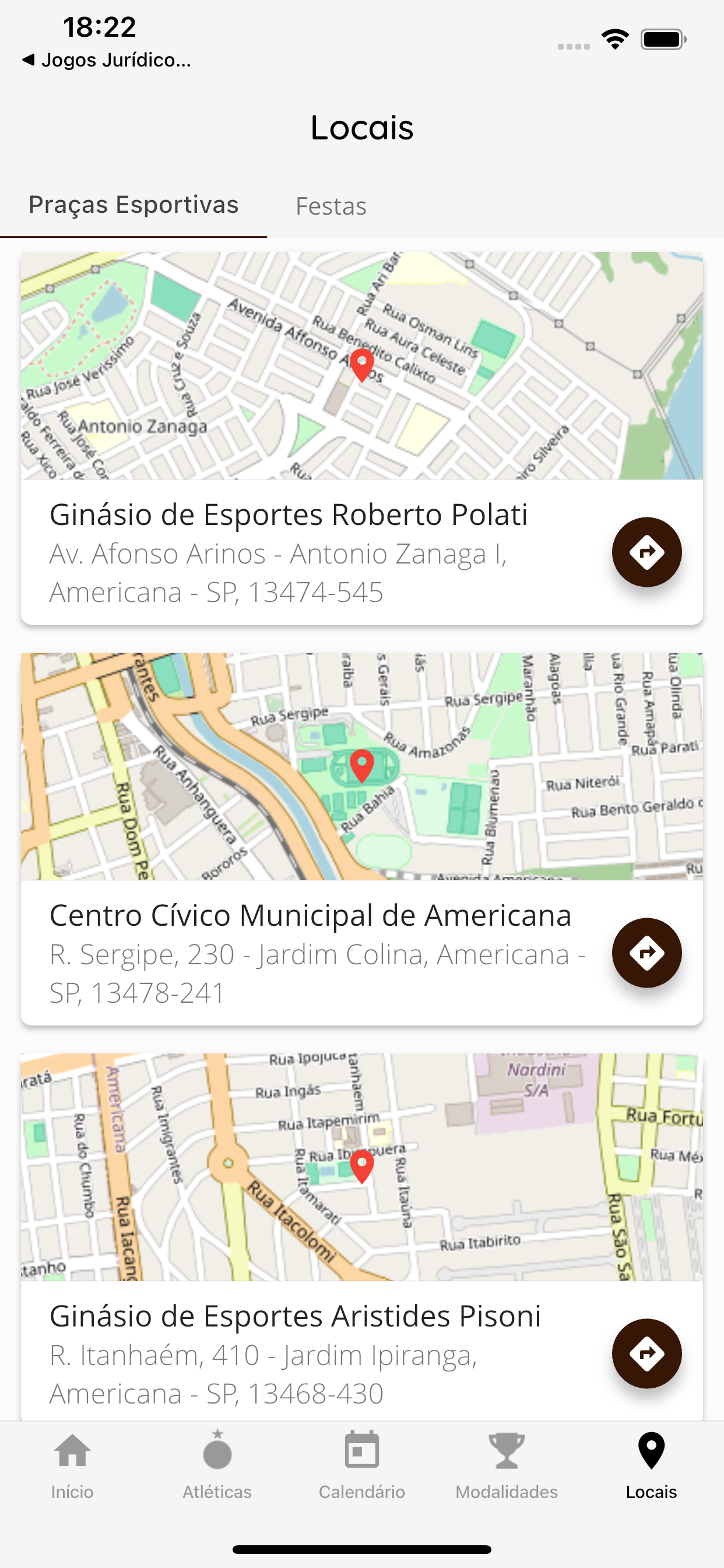 Jogos Jurídicos SP 2025
