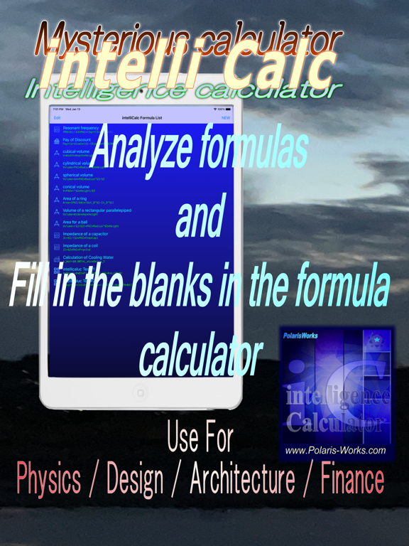 Screenshot #4 pour Intelli-Calc/Magic calculator