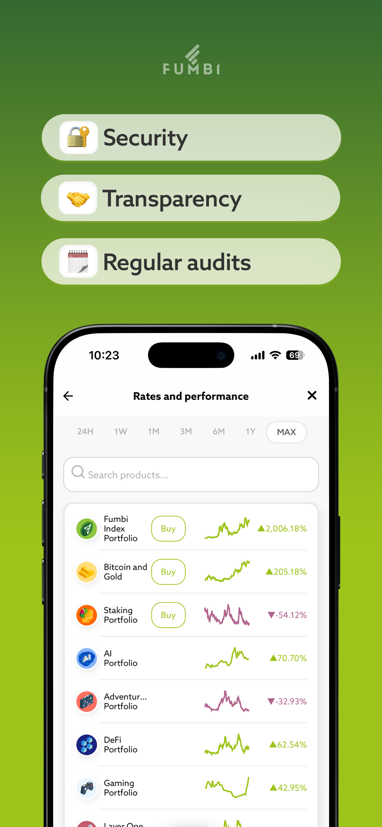 Fumbi: Buy Bitcoin & Crypto screenshot 6