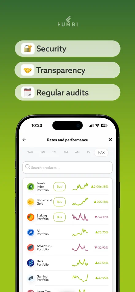 Fumbi app screenshot 6