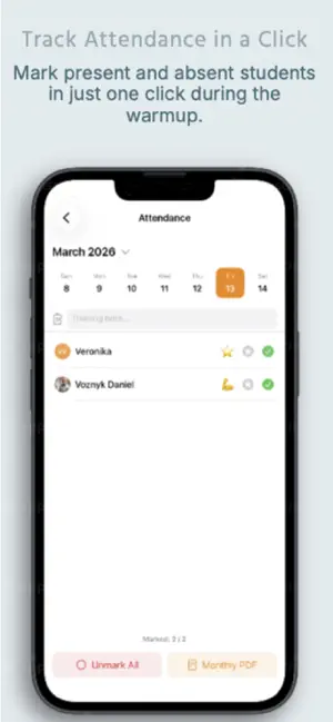 My Coach Assistant screenshot 3