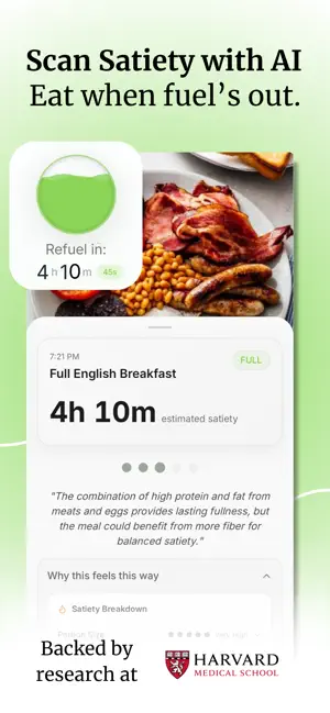 Quell - The Satiety App screenshot 2