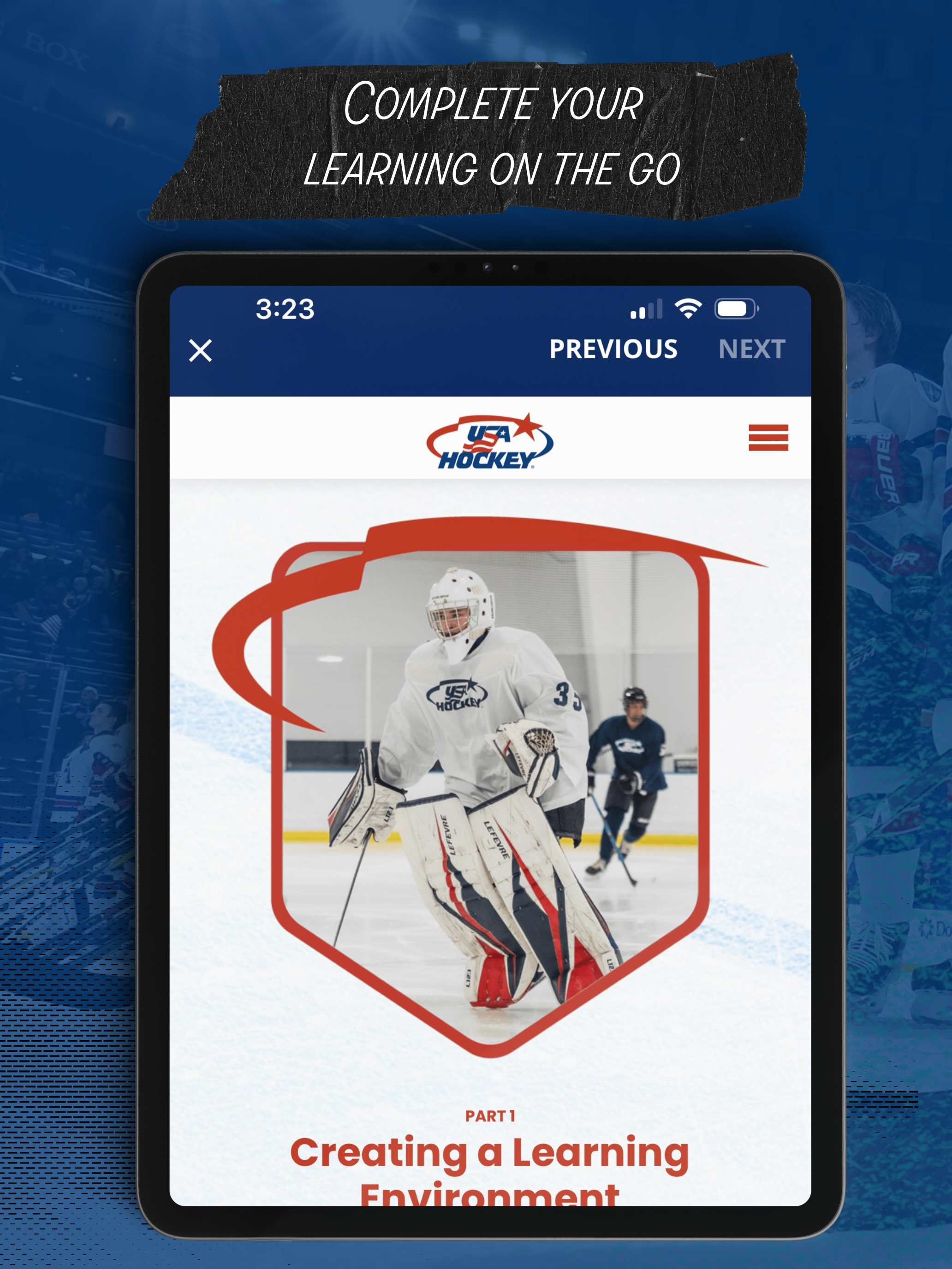USA Hockey Learning Center