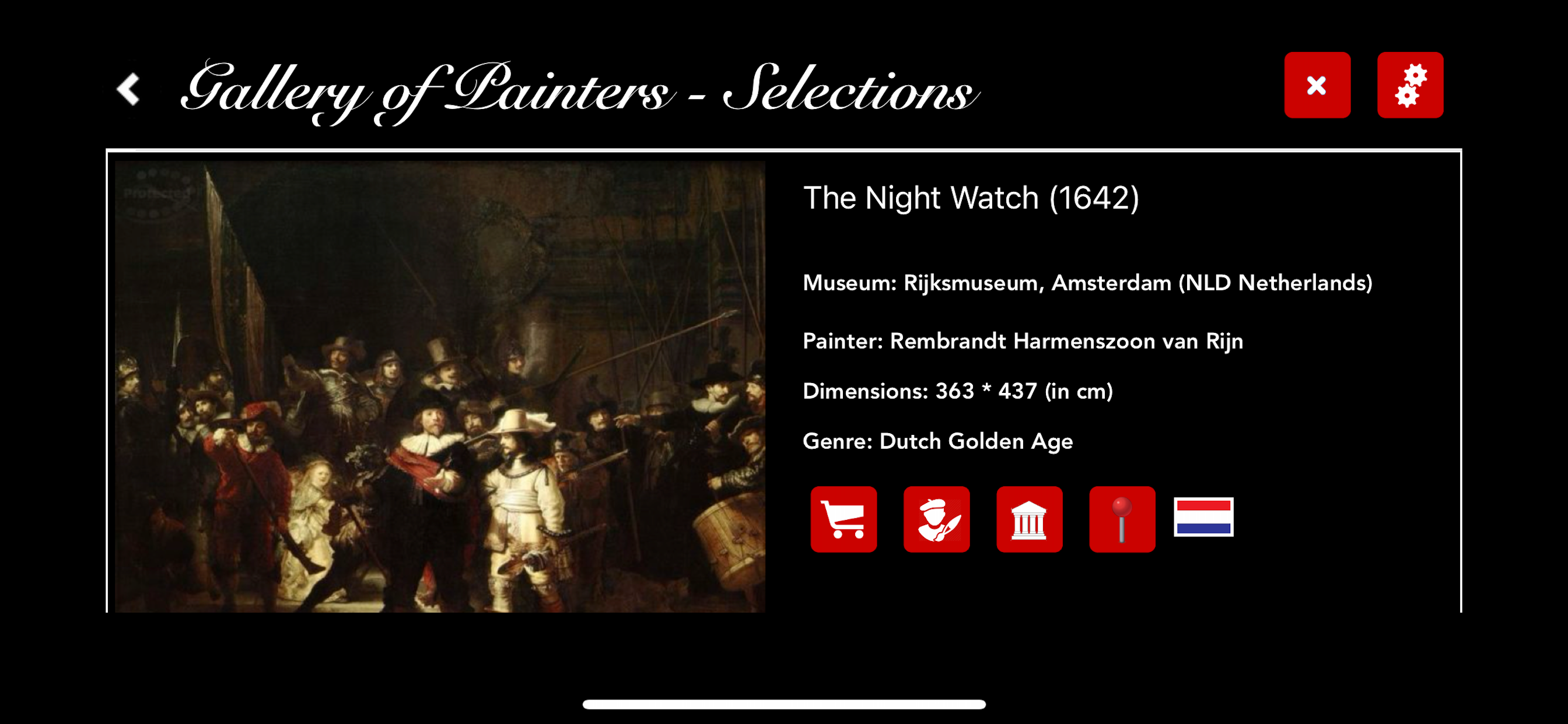 Painters screenshot 3