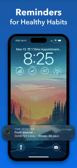 Strides: Habit Tracker + Goals Screenshot
