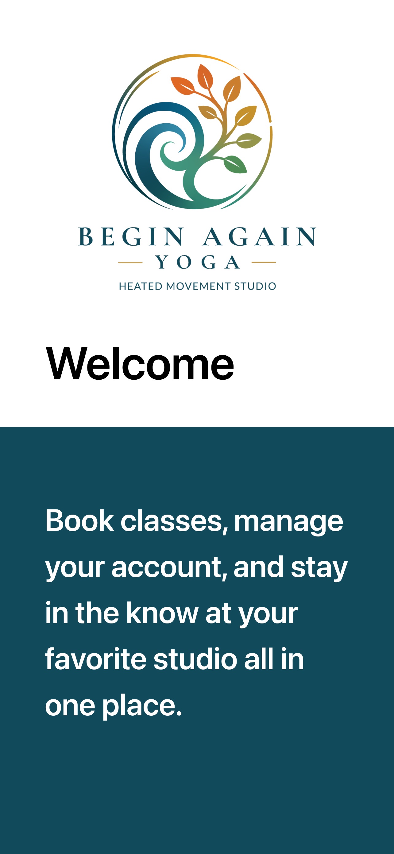 Screenshot 2 of Begin Again Yoga