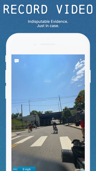 Dashcam for your Bike Screenshot