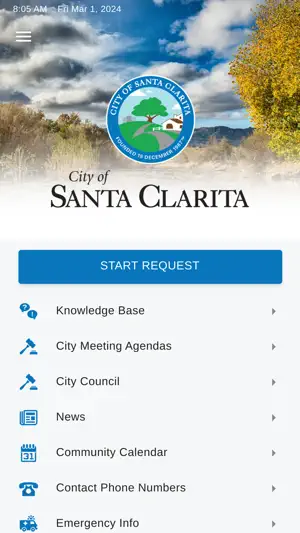 Santa Clarita Mobile App screenshot 1