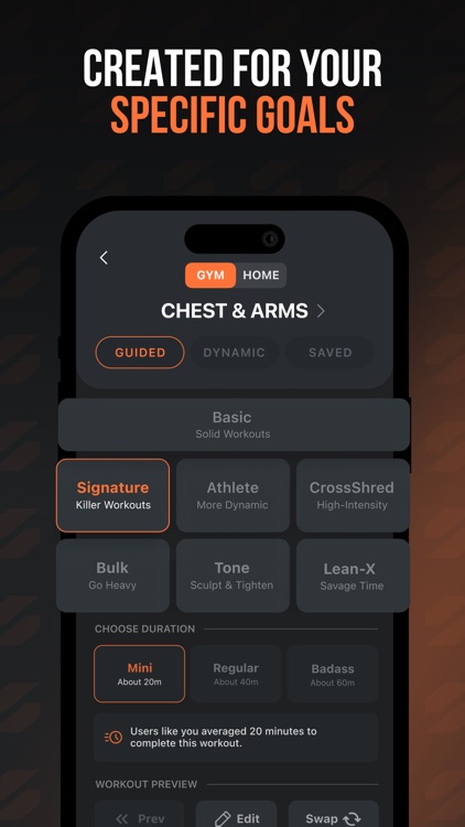 SHRED: Gym & Home Workouts