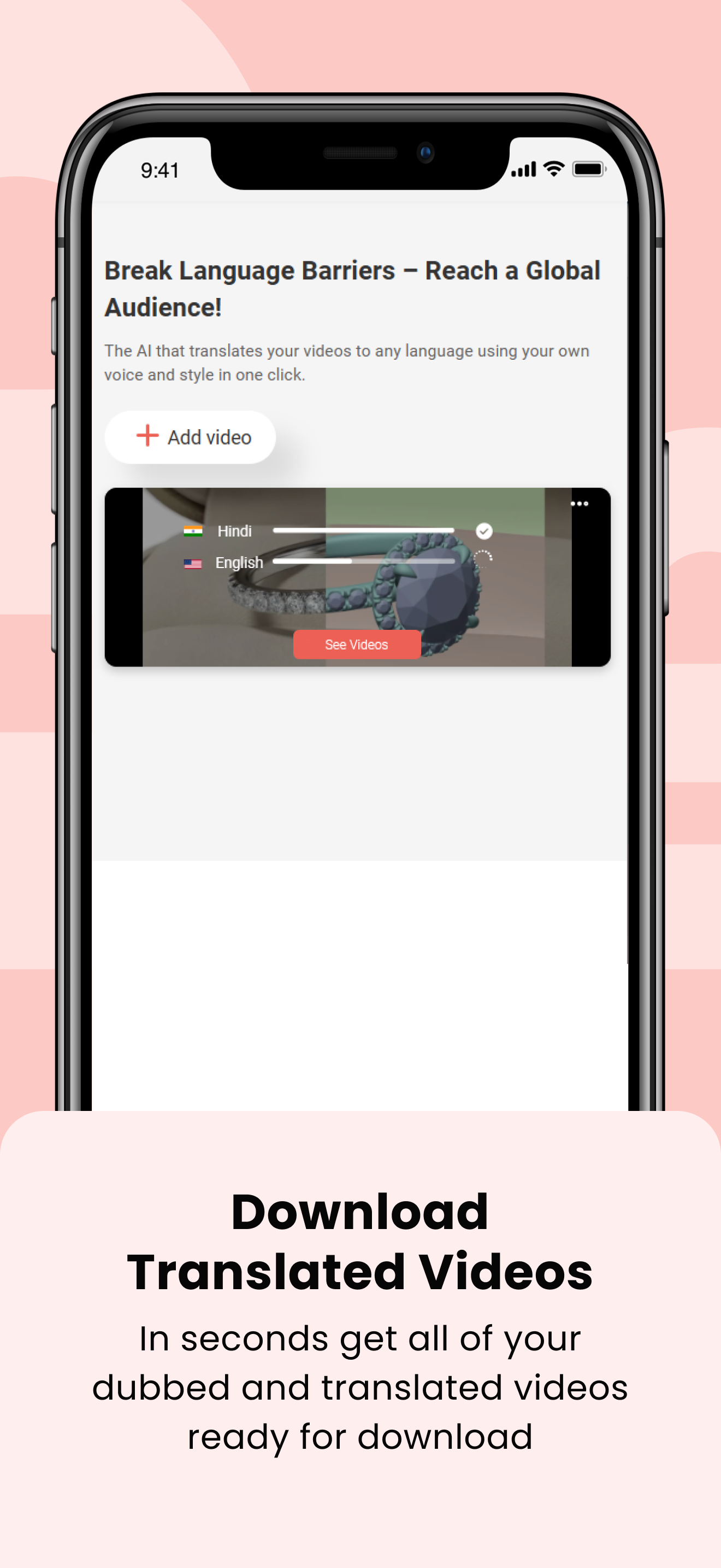 brandID: AI Video Translation