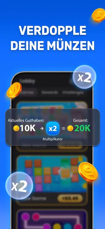 JustPlay: Treueprämien sammeln screenshot 4 of 5