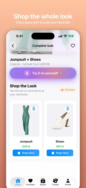 Dressme4: Outfit Ideas & AI screenshot 4