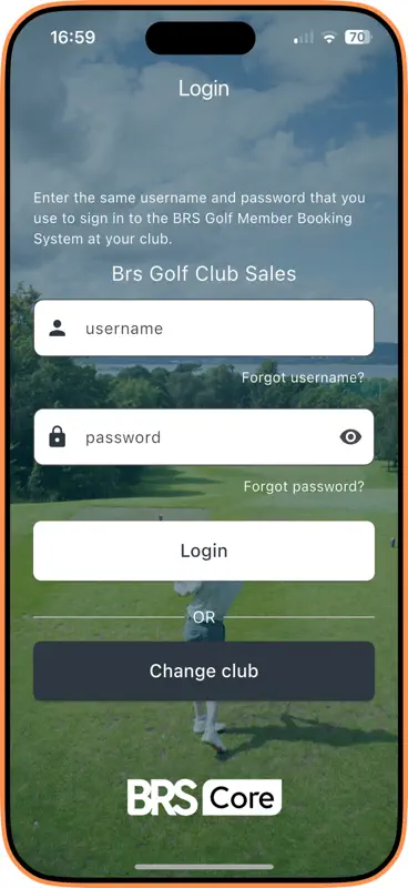 BRS Golf screenshot 2 of 5