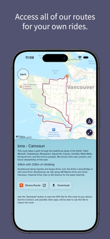 WOWride Hub iPhone screenshot