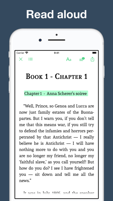 Leo Tolstoy's Complete Works Screenshot