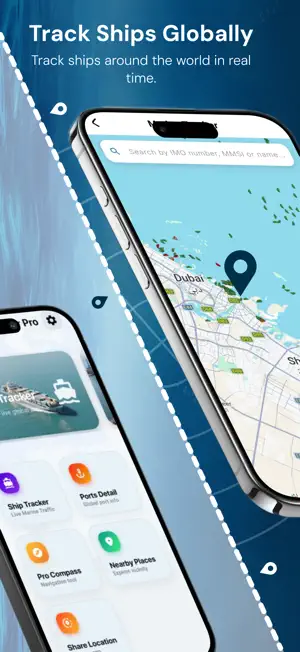 Vessel Finder - Ship Position screenshot 1