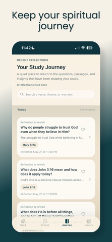 Bible Explained Study screenshot