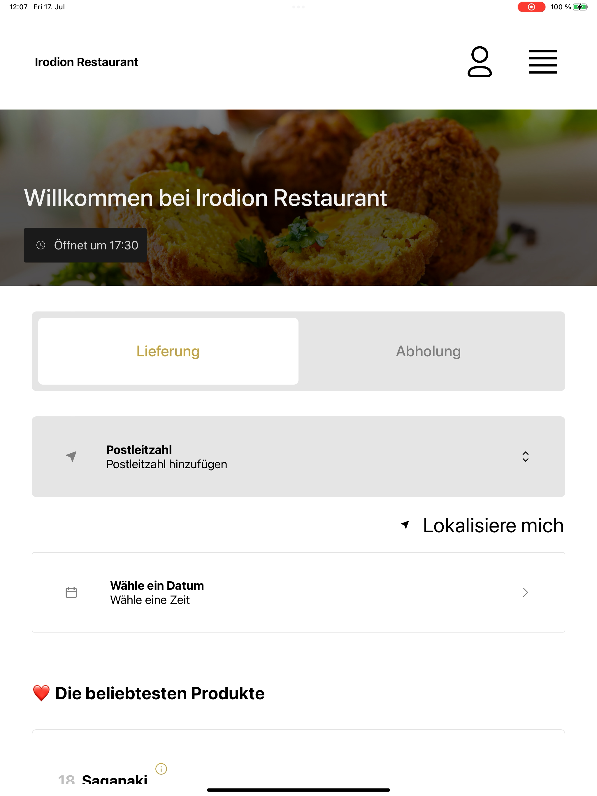 Irodion Restaurant screenshot 13