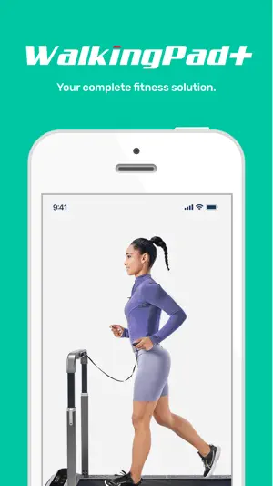 WalkingPad+ screenshot 1