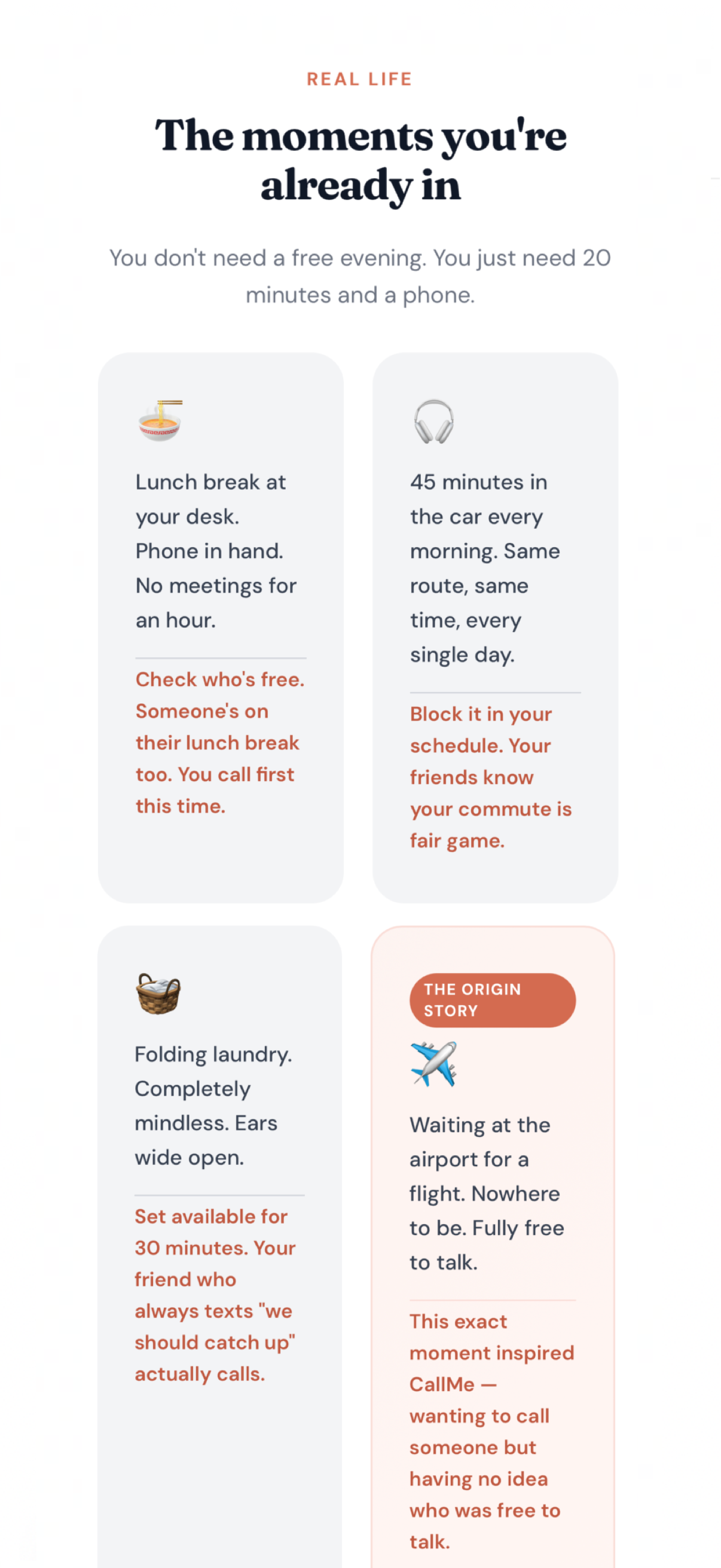 Just Call Me App screenshot 3