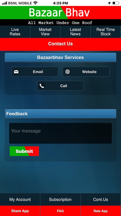 Bazaarbhav screenshot-6
