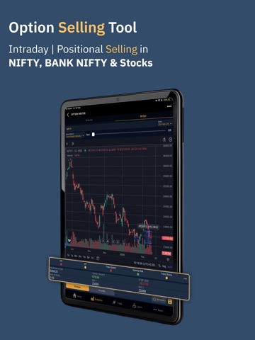 Quantsapp Option Trading India iPad screenshot
