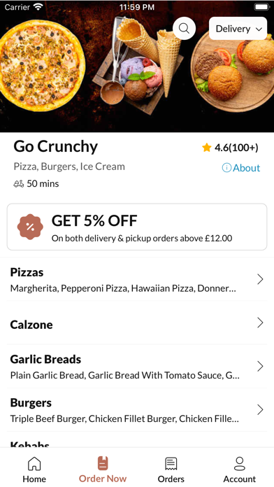 Go Crunchy Screenshot