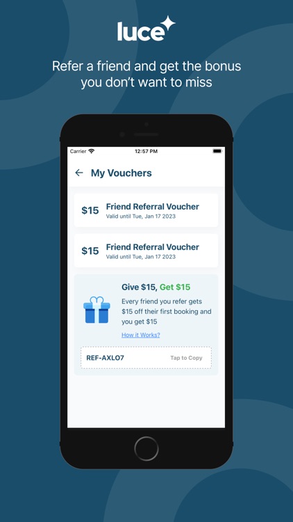 Luce App screenshot-5