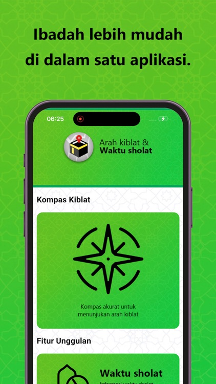 Arah Kiblat dan Waktu Sholat