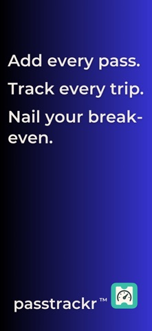 passtrackr: Pass & Memberships Screenshot 1 of 4