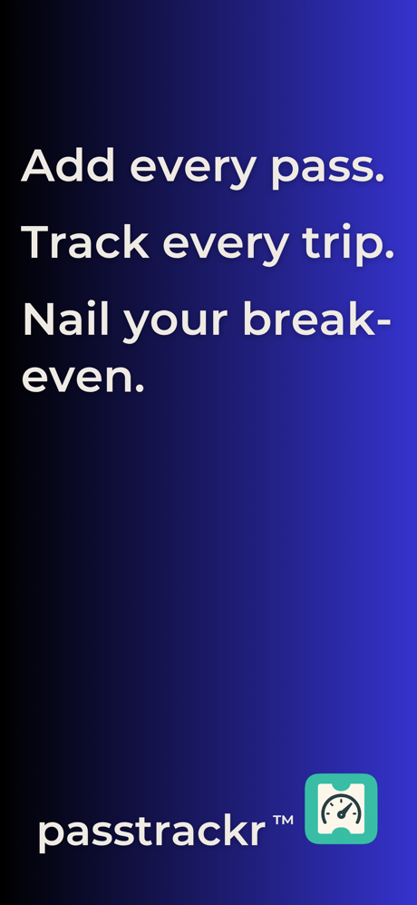 passtrackr: Pass & Memberships screenshot 1