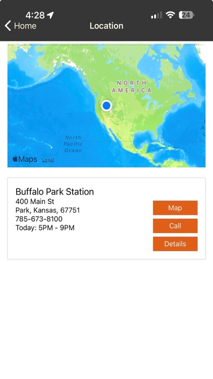 Buffalo Park Station screenshot-3