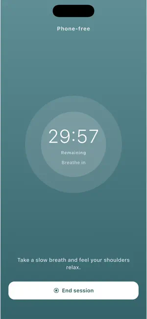 Unplug: Digital Detox screenshot 3