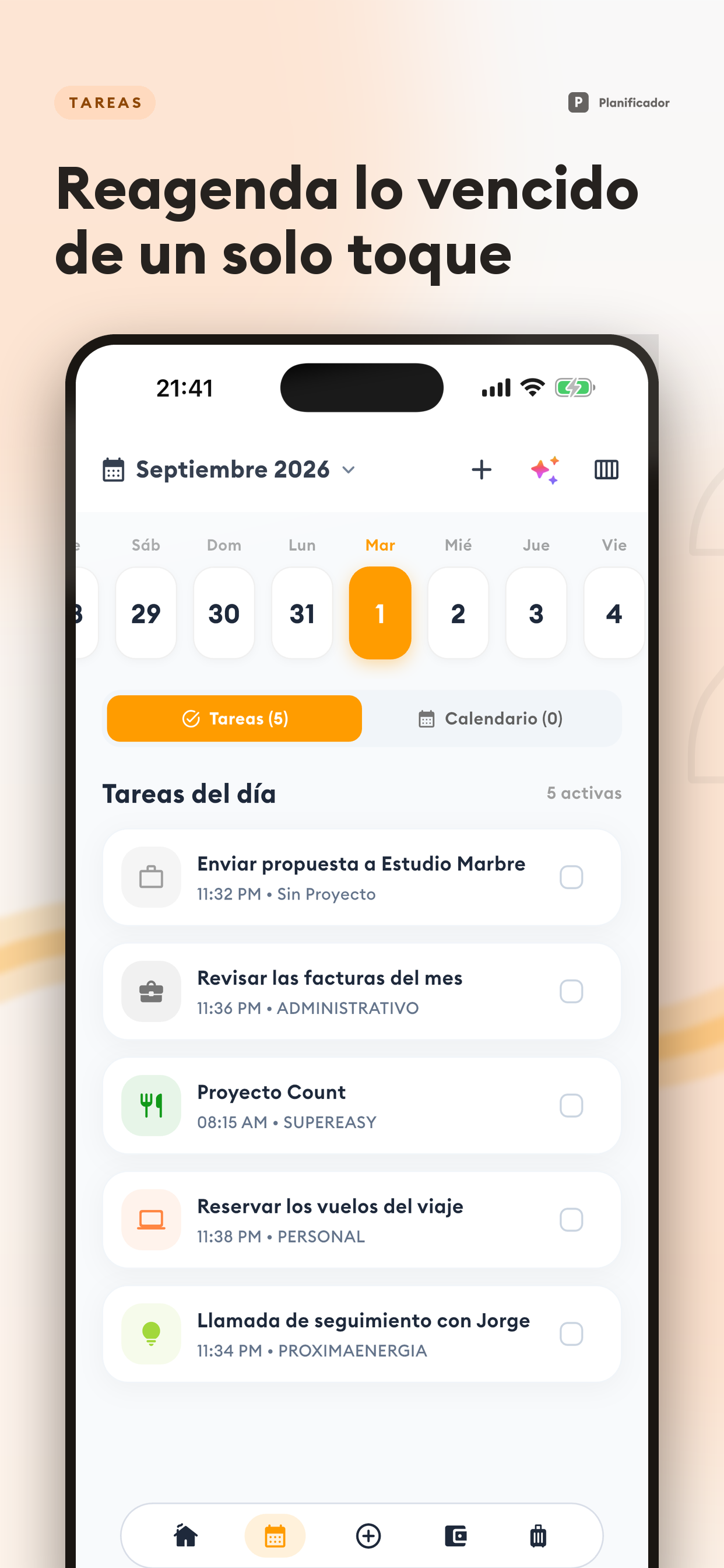 Planificador Plus IA screenshot 3